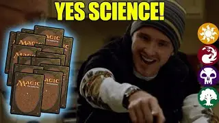 КОЛОДА ИЗ 250 КАРТ! 🔴⚪⚫🟢 Уничтожение земель | Историческая арена MTG