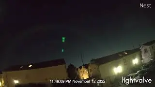 Fireball Meteor Seen From Los Angeles, AMS #8687-2022