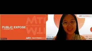 Paparan Publik PT Multitrend Indo Tbk 2024