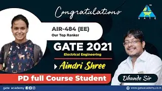 Interaction with Aindri Shree AIR-484 (EE) | PD Full Course Student