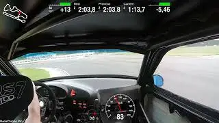 BMW E36 K24 KMS Compact Track Masters Silesiaring 30.04.2022