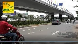 Tan Son Nhat Airport opens new flyovers