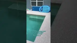 FLOCO Rubber Surfacing Pool Coping and Decking Remodel. #pools
