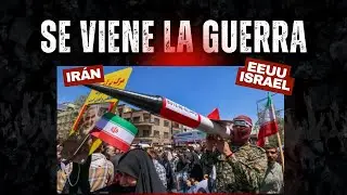💣 Las SEÑALES que DEMUESTRAN que estamos al BORDE de una GUERRA en IRÁN  🇮🇷