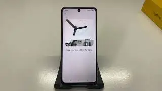 How to Set Face Lock in Realme P4x | Realme P4x Face Unlock Setup Guide