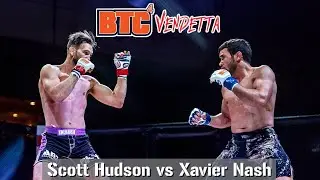 BTC 4: Vendetta - Match 7 - Scott Hudson vs Xavier Nash