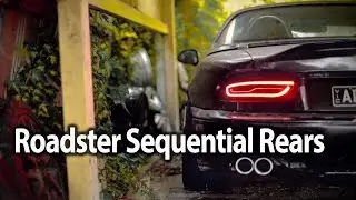 Miata MX5 LED Rear Sequential Lights
