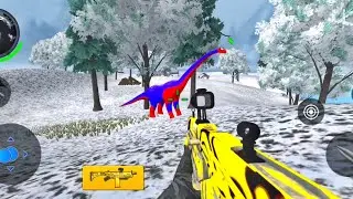  Wild Animal Hunter 3D - Dinosaur Hunter Game - New Android Gameplay #viral