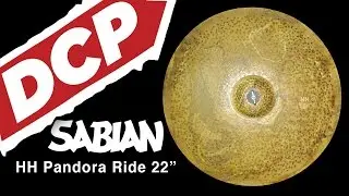 Sabian Big & Ugly HH Pandora Ride Cymbal 22