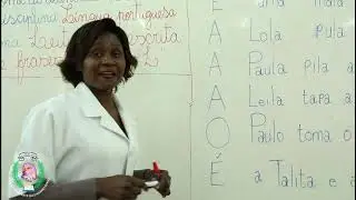 Aula da 1ªClasse Português Leitura e escrita da letra l, L Professora Margarida Mendes