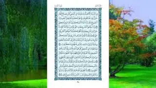 سورة البقرة صفحة ٣٥ للقارئ الشيخ عبد الباسط عبد الصمد الاية مكررة ٨ مرات