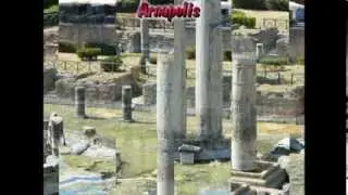 POZZUOLI (Napoli) - SERAPEO GABBIANO E LAPIDE LIBERTARIA