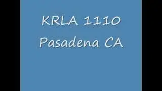 KRLA 1110  Pasadena CA   Casey Kasem  June 1967