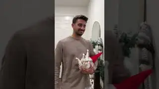Its the &ldquo;thumbs up&rdquo; for me lol 🙄 #christmas #christmasdecor #husbandsoftiktok #fyp #dadsoftiktok
