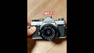 My Olympus OM3-2=1 film #omsystem #omsystemom3 #olympusom1