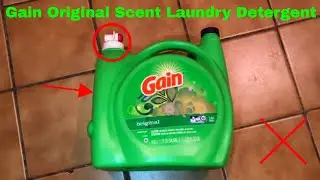 ✅  How To Use Gain Original Scent Laundry Detergent Review