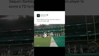 Brutal beat for Saquon TD bettors 😭 #saquonbarkley #jalenhurts #eagles #mnf #falcons #nflbetting