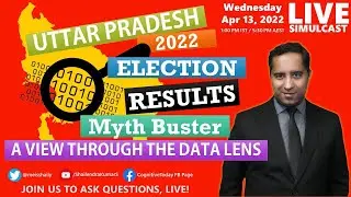 Indepth Data Analysis of Uttar Pradesh 2022 Election Results