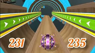 Going Balls Super Speed Run Level 231-235 || 3D GAMEPLAY #gameplay #goingballs #gaming