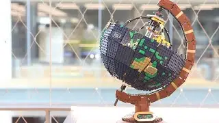 Motorized Globe / Earth / LEGO IDEAS / 地球儀 / レゴ