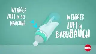 NUK Anti-Colic Professional Babyflasche mit Temperature Control - kein Luftschlucken (ausf&uuml;hrlich)