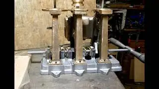 Boton Tripple Expansion Steam engine progressBolon Tripple