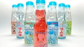 How To Open A Ramune Bottle