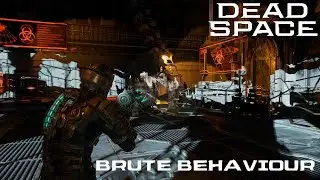 Dead Space - Brute Behaviour (Part 5 Lets Play)