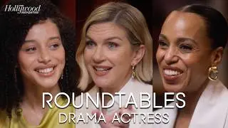 Rhea Seehorn, Kerry Washington, Sarah Pidgeon & More at the THR Drama Actress Roundtable
