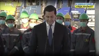 Дан старт строительству фармацевтического кластера &ldquo;Tashkent Pharma Park&rdquo; в Зангиатинском районе