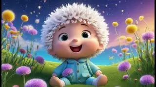 Sleepy Dandelion Forgot to Float 🌼 | Nursery Rhymes for Kids & Baby Songs