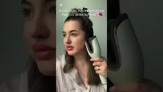 Hairstyling Philips StyleCare Prestige BHB878/00 A #haircare #hairstyle #philips #tutorial #grwm