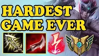 QUINN IN LATE GAME NEVER LOSE | QUINN GOT FED AGAIN IN THE HARDEST GAME EVER | S8 LOL 8.11