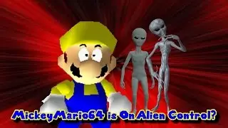 [SM64 ROBLOX] MickeyMario64 is On Alien Control?