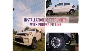 DrumLights installation|| Full Lighting on Alto800 || @CPAmodification