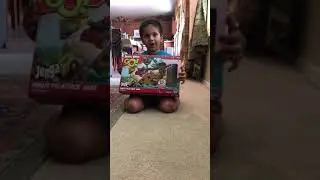 Angry birds GO!!! Jenga
