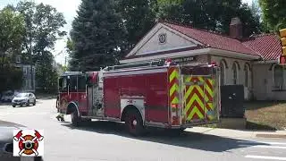Lowell MA FD ENG 7 Returning Back to The House 
