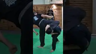 Taijutsu Ninja 🥷🔥 #escoladeninjas #ninja #ninjutsu #kotatsudojo #bujinkan #faixapreta