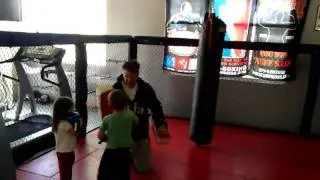 Fitness Kicks Trains Kickboxing and Boxing for Kids and Adults