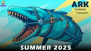 🔴 Ark Summer 2025 | Caveman's Dungeon Adventures | Ark Survival Evolved | #11 | Tamil