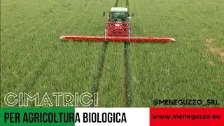 Mechanical weed control with weed trimmer for organic farming