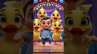 &ldquo;Baby Dancing with Cute Ducks | Fun and Adorable Moments&rdquo; #vairalvideo #funny #danceindia a ram sam