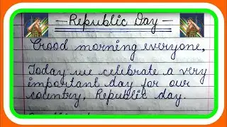 Celebrating India's Democratic Values: A Powerful Speech on Republic Day | BOOKS AND TALKS