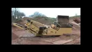 Gradus SR 410 - Mobile Screening Plant, Tracked Screen, Track Mounted Screen
