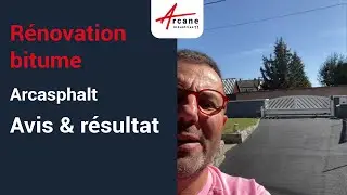 Peinture goudron - bitume : Fabien r&eacute;nove sa cour avec notre produit Maison &Eacute;tanche