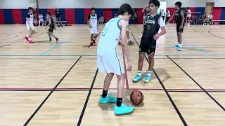 14U Boys elite vs DBC White 2nd Half