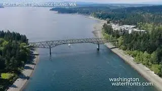Bainbridge Island Waterfront Real Estate