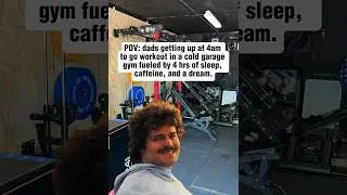 Fit Dad Life 🤣 #fitness #fitdad #gym