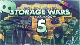 Pick the right storage unit and win a CSGO KNIFE & GLOVES!