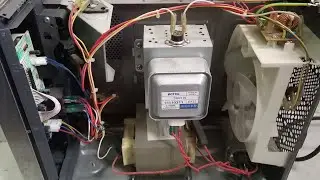 آموزش تعمیر مایکروفر کنوود #روشن نشدن مایکروفر